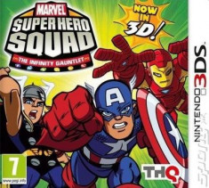 Marvel Super Hero Squad Infinity Gauntlet Nintendo 3Ds foto