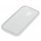 PC/TPU Flip Touch Cover pentru SG S4 Mini Transparent ON1142