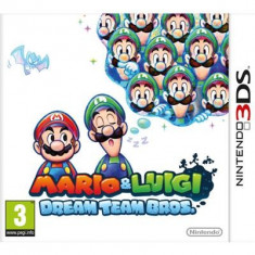 Mario And Luigi Dream Team Bros. Nintendo 3Ds foto