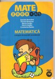 (C6374) DANIELA BERECHET - MATEMATICA, CULEGERE DE EX. SI PROBLEME, CLASA A IV-A