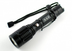 Lanterna profesionala (acumulator reincarcabil) CREE LED T6 - 4 moduri foto