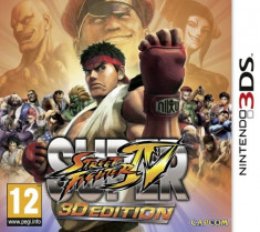 Super Street Fighter Iv Nintendo 3Ds foto