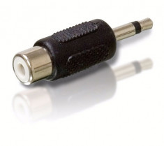 Philips Adaptor Audio 3,5 mm (M) Jack - RCA (F) YAK051 foto