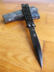 Balisong/buterfly &amp;quot;Bnchmade&amp;quot;U.S.A foto