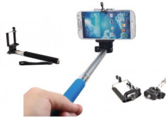 Selfie Stick for Smartphones Blue 49472-2 foto