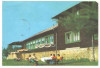 % carte postala(ilustrata)-MUNTELE SEMENIC-Cabana Crivala, Necirculata, Printata