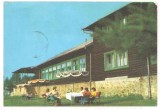 % carte postala(ilustrata)-MUNTELE SEMENIC-Cabana Crivala