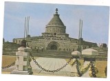 % carte postala(ilustrata)-MARASESTI-Mausoleul Eroilor, Necirculata, Printata