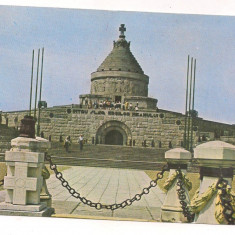 % carte postala(ilustrata)-MARASESTI-Mausoleul Eroilor