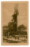 904 - Brasov, PREDEAL, oil well - old postcard, CENSOR - used