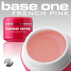 Gel UV, French Pink 15g, Gel 3in1 Silcare Base One foto