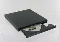 USB Slim Portable External 8x DVD-ROM Drive Burner YPU112 foto