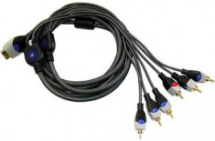 4Gamers Component Hd Av Cable Ps3 foto