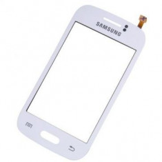 Touchscreen Samsung Galaxy Young Duos S6312 Original Alb foto