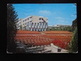 SEPT15-Vedere/Carte postala-Mangalia Nord-Cinematograful de vara-circulata, Printata