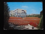 SEPT15-Vedere/Carte postala-Mangalia Nord-Cinematograful de vara-circulata, Printata