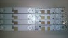 Bara LED Philips 40PFT4100 40PFK4200 GJ-2K15 D2P5-400-D409-C4 TPT400LA-HM10.S