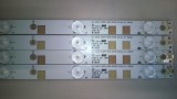 Bara LED Philips 40PFT4100 40PFK4200 GJ-2K15 D2P5-400-D409-C4 TPT400LA-HM10.S