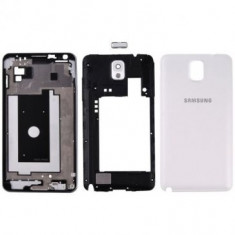 Carcasa Samsung Galaxy Note 3 N9000 Originala Alba foto