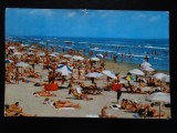 SEPT15-Vedere/Carte postala-Mamaia-Pe plaja-circulata, Printata