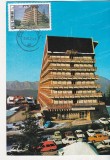 Bnk fil Predeal - Hotel Ciploea - maxima 1983, Romania de la 1950