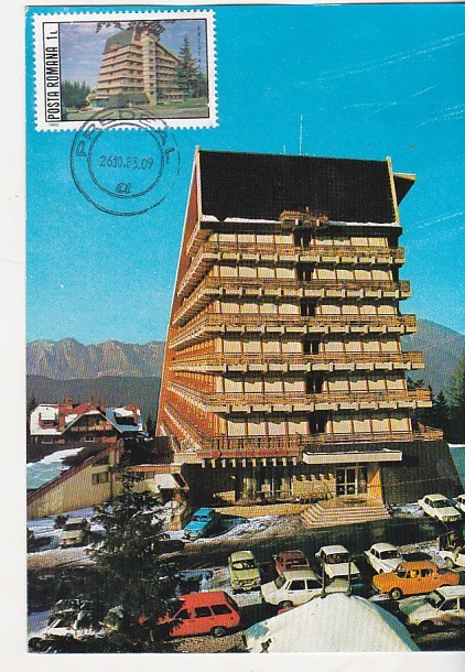 bnk fil Predeal - Hotel Ciploea - maxima 1983