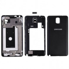 Carcasa Samsung Galaxy Note 3 N9000 Originala Neagra foto