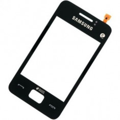 Touchscreen Samsung Star 3 S5220 Original Negru foto