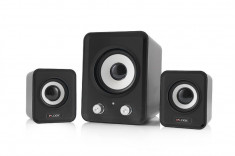 Boxe Logic LS-20 negru [ 2.1 stereo ] foto