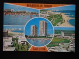 SEPT15-Vedere/Carte postala-Mangalia Nord Saturn-circulata, Printata