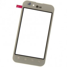 Touchscreen LG Optimus Black P970 Original Alb foto