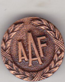 Insigna AAF Asociatia Administratorilor de Fonduri din Romania