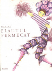 vinil - Mozart - Flautul fermecat foto