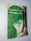 O experienta neobisnuita - George Anania - 1989