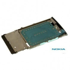 Mijloc Nokia X3-02 Touch and Type Original Negru SWAP foto