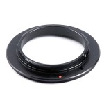 Inel inversor 62mm pentru fotografia macro pt.obiective cu montura Nikon DSRL