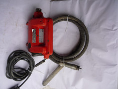 Vibrator beton ALTRAD PROVIB 230V din 2014 foto