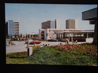 SEPT15-Vedere/Carte postala-Mangalia Nord-Hetelurile Capitol, Meteor, Cometa foto
