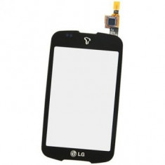 Touchscreen LG Optimus One P500 Original Negru foto