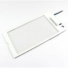 Touchscreen Samsung S8000 Jet Alb foto