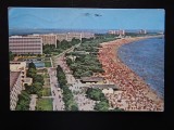 SEPT15-Vedere/Carte postala-Mamaia-Plaja-circulata, Printata