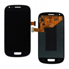 Display cu Touchscreen Samsung I8190 Galaxy S3 Mini Negru foto