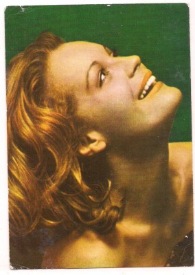 % carte postala-ACTORI SI INTERPRETI-Romy Schneider foto