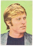 % carte postala-ACTORI SI INTERPRETI-Robert Redford, Necirculata, Printata