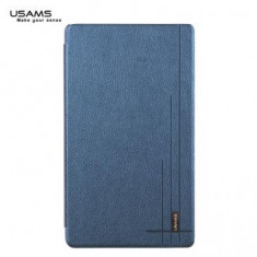 Husa flip Usams Starry Sky Asus Google Nexus 7 II (2013) Albastru Inchis foto