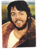 % carte postala-ACTORI SI INTERPRETI-Paul Mc. Cartney