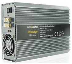 Whitenergy Invertor de tensiune 06588, 24V/ 230V, 1000W foto