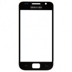 Geam Samsung I9000 Galaxy S Negru foto