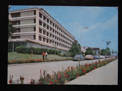 SEPT15-Vedere/Carte postala-Mangalia Sanatoriul Balnear-Intreg postal-circulata foto
