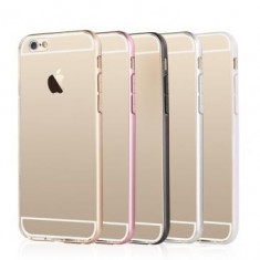 Husa Usams Slim Series 2 in 1 Iphone 6 Gold foto